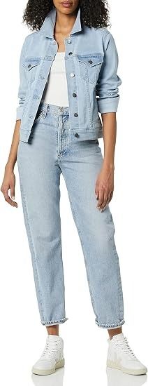 Light Blue Denim Jacket image 6
